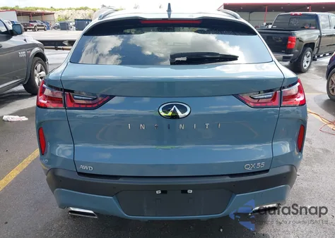 2024 Infiniti Qx55 Luxe Awd from USA, damaged, VIN 3PCAJ5JR7RF105967